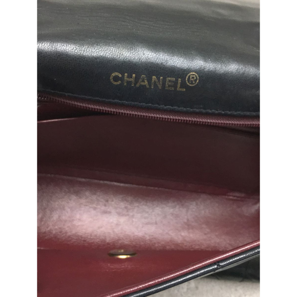 Chanel Leather Matelasse Chain Shoulder Bag - Picture 6 of 6
